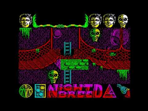 Night Breed Walkthrough, ZX Spectrum