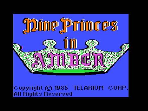 Nine Princes in Amber walkthrough (Apple II – Telarium)