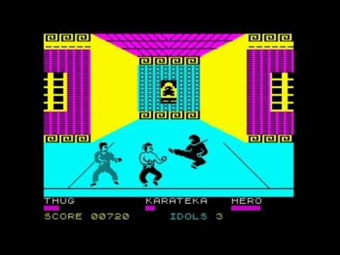 Ninja (2020 Edition  – 100% Bugfixed!) Walkthrough, ZX Spectrum