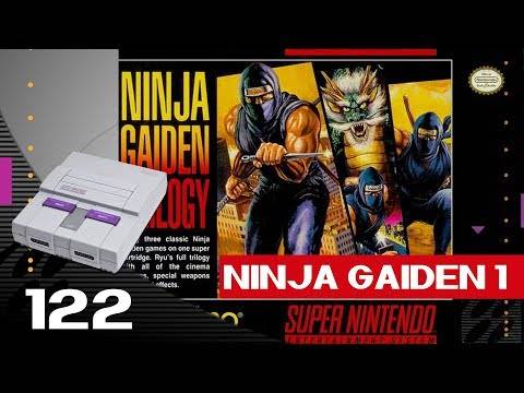 Ninja Gaiden 1 from Ninja Gaiden Trilogy [122] SNES Longplay/Walkthrough/Playthrough (FULL GAME)