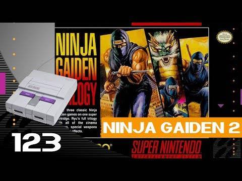 Ninja Gaiden 2 from Ninja Gaiden Trilogy [123] SNES Longplay/Walkthrough/Playthrough (FULL GAME)