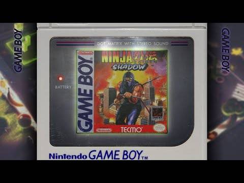 Ninja Gaiden Shadow | GameBoy | GamePlay Walkthrough | FULL GAME | No Commentary