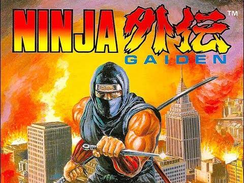 Ninja Gaiden. SNES. Walkthrough