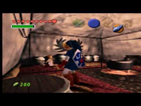 [Nintendo 64] The Legend of Zelda: Ocarina of Time – Walkthrough #11