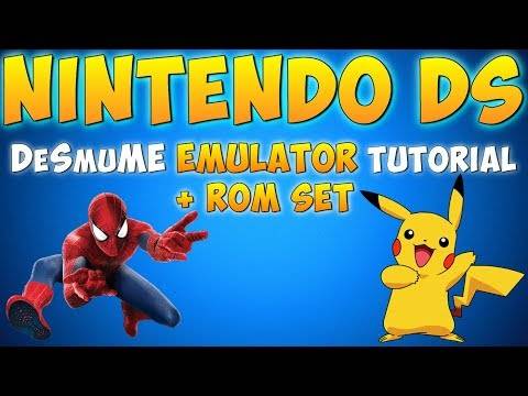 Nintendo DS Emulator DeSmuME Tutorial | Nintendo DS Rom Set | DesMuME SetUp Guide & Best Settings