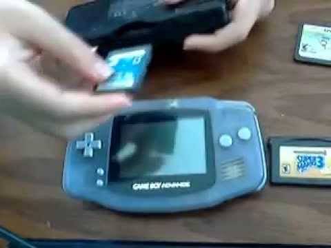 Nintendo DS Lite To Nintendo Game Boy Advance Comparison/Buyer's Guide!