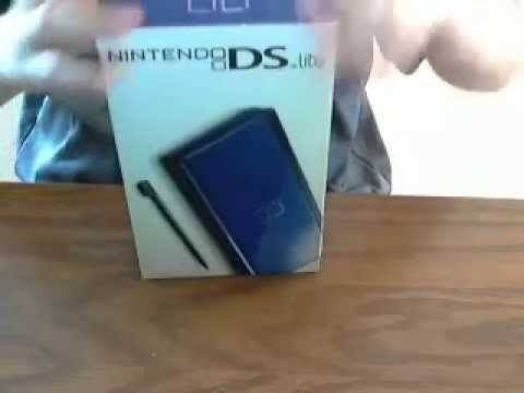 Nintendo DS Lite Unboxing, Review, Buyer's Guide, & GameBoy Advance Comparison!!