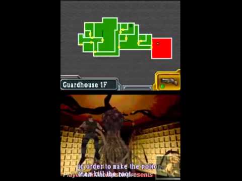Nintendo DS Resident Evil – Deadly Silence (Chris scenario). Full walkthrough. (480p).