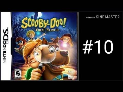 nintendo ds scooby doo first frights walkthrough! #10 outro mistério resolvido