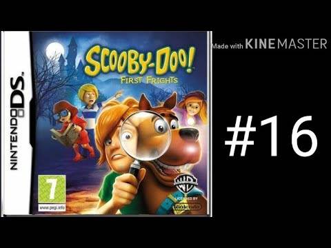 nintendo ds scooby doo first frights walkthrough! #16