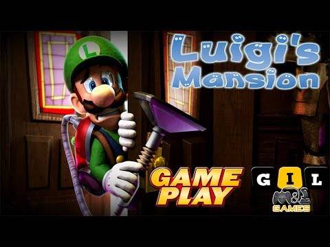 Nintendo Luigi Mansion – Game Cube GamePlay Review Bons Tempos (Good Times)