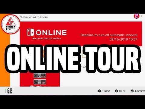 Nintendo Switch Online: FULL TOUR + GUIDE, ALL FEATURES! (Cloud Saves, NES, Special Offers, More!)