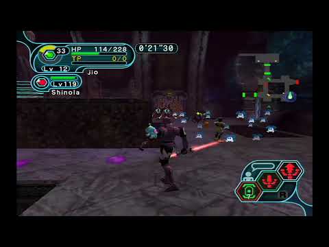 Nintendo WiiU Playing Phantasy Star Online Eps 1&2 (Game Cube Verison)  Live