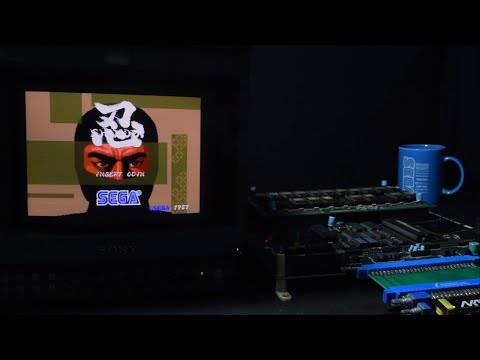 No context Synth 12: Sega System 16/18/32 YM2151/OPM and YM3438/OPN2C