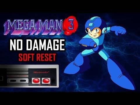 No Damage Guide – Mega Man 3 (NES) No Hit – Soft Reset