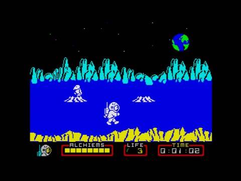 Nodes of Yesod Walkthrough, ZX Spectrum