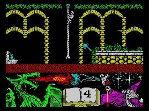 Nonamed Walkthrough, ZX Spectrum