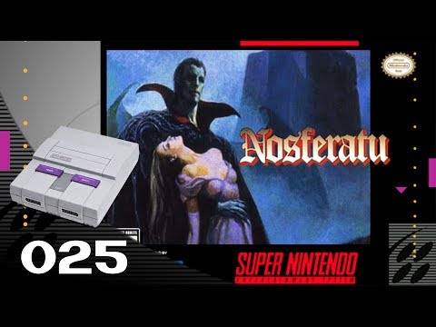Nosferatu [025] SNES Longplay/Walkthrough/Playthrough (FULL GAME)