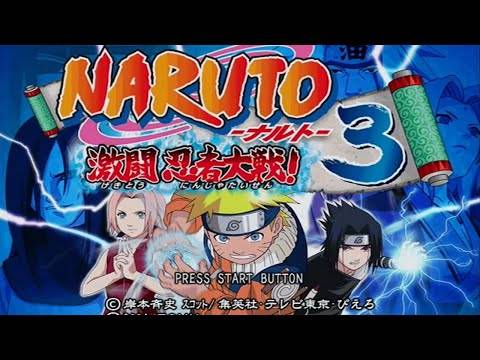 O Naruto do Nintendo Game Cube