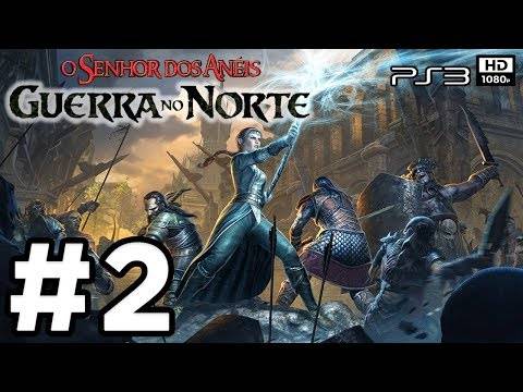 O Senhor dos Anéis: Guerra no Norte [PS3] Gameplay Walkthrough – Parte 02 [1080p60]