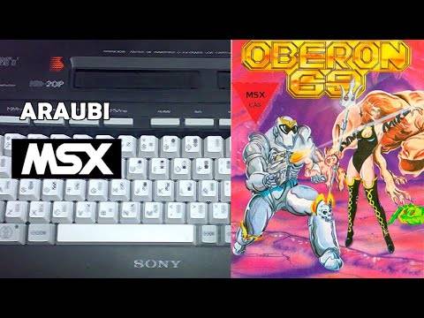 Oberon 69 (Diabolic Software, 1990) MSX [771] Walkthrough Comentado