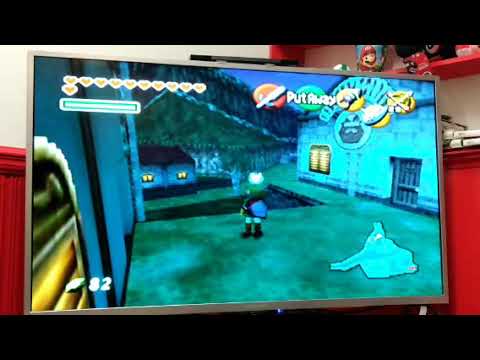 Ocarina of time game cube guide end