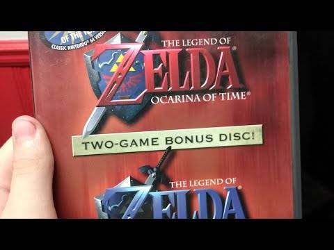 Ocarina of Time game cube guide part 1 how to get to Hyrule field