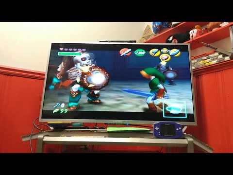 Ocarina of Time game cube guide Part 5.5 forest temple to the temple of Time