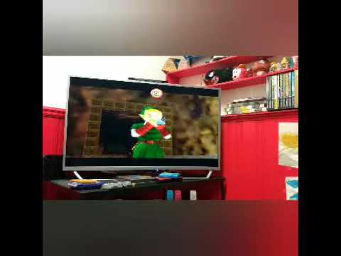 Ocarina of Time game cube guide Part 6 The fire temple