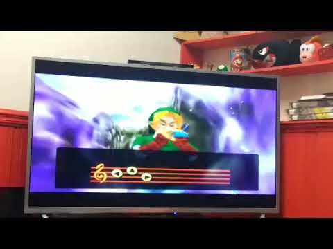 Ocarina of Time game cube guide Part 7 the ice cavern