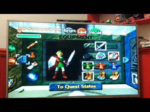 Ocarina of time game cube guide part ll ganondorf's castle and great fairy fountains