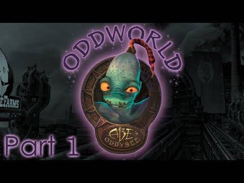 Oddworld – Abe's Oddysee Walkthrough – Part 1