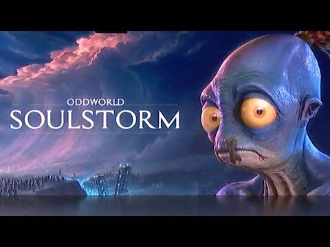 Oddworld: Soulstorm Gameplay / Walkthrough  #9 "Quartel dos Sligs"