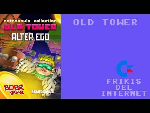 Old Tower (c64) – Walkthrough comentado (RTA)