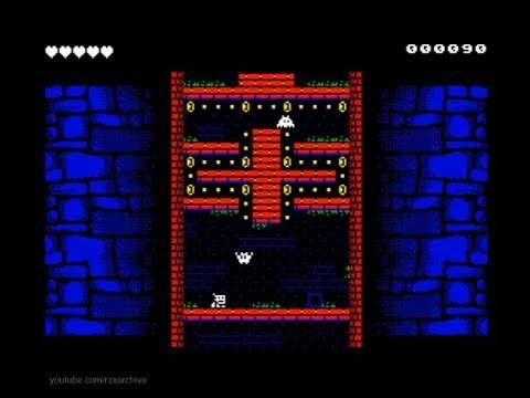 Old Tower Walkthrough, ZX Spectrum