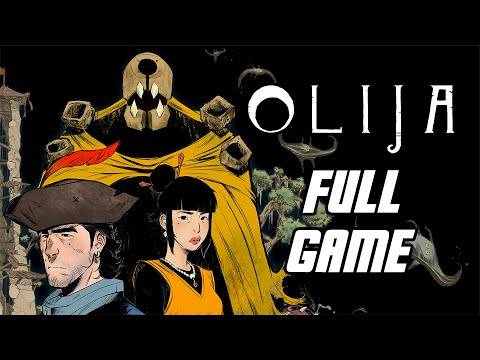 Olija – Full Game Gameplay Walkthrough (No Commentary, PS5)