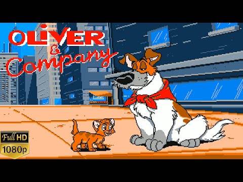 Oliver & company – Amiga full playthrough