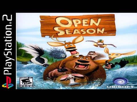 Open Season – Story 100% – Full Game Walkthrough / Longplay (PS2) 1080p 60fps