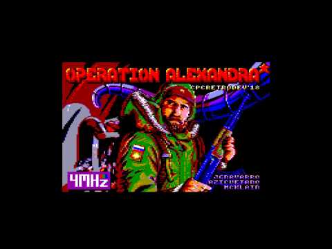Operation Alexandra – Amstrad CPC Longplay