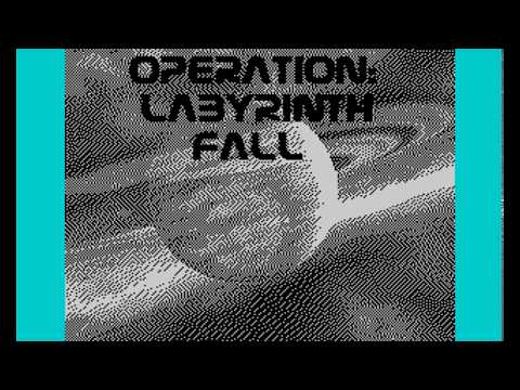 Operation: Labyrinth Fall Walkthrough, ZX Spectrum