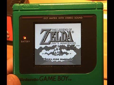 Original Game Boy DMG Screen Replacement Install Guide!