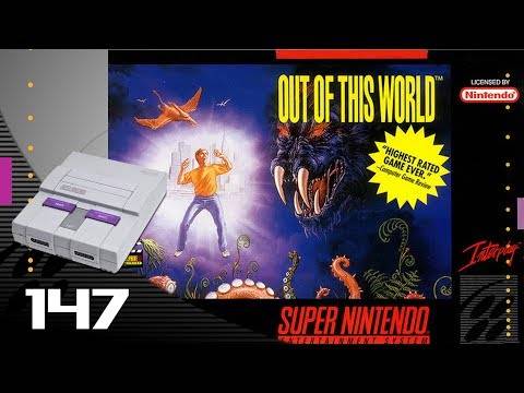 Out of This World (Another World) [147] SNES Longplay/Walkthrough/Playthrough (FULL GAME)