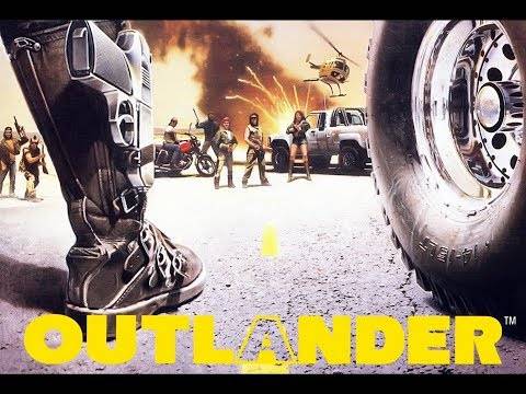 Outlander. SEGA Genesis. Walkthrough