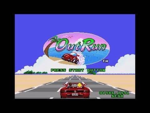 OutRun (Genesis) – Walkthrough