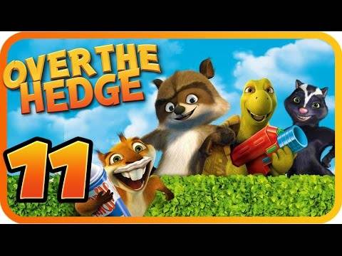 Over The Hedge Walkthrough Part 11 (PS2, GCN, XBOX, PC) Mission 18 & 19 [100% Objectives]
