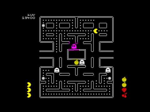 Pac-Man Arcade Emulator Walkthrough, ZX Spectrum