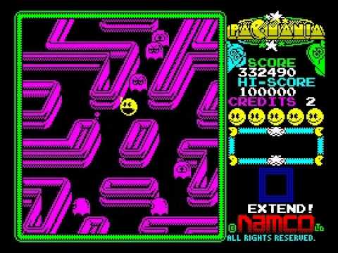 Pac-Mania Walkthrough, ZX Spectrum