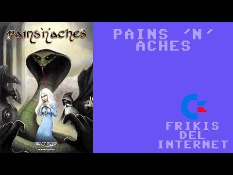 Pains 'n' Aches (c64) – Walkthrough comentado (RTA)