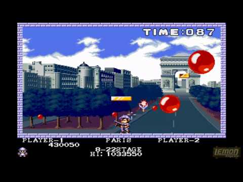 Pang (Amiga) – A Half-Way Play Guide & Review – by LemonAmiga.com