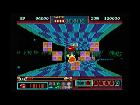 Panorama Cotton [Mega Drive] – walkthrough (best ending)